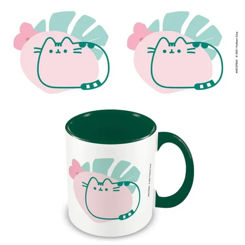 Produktbild zu Pusheen - Tasse - Tropical Green