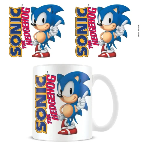 Produktbild zu Sonic - Tasse - Classic Gaming Icon