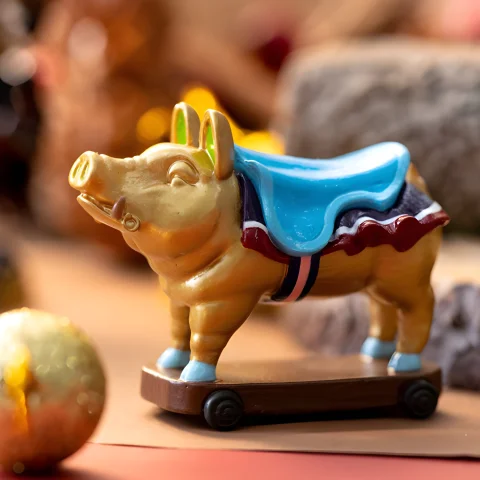 Produktbild zu Stimme des Herzens - Miniature Collection - Golden Pig