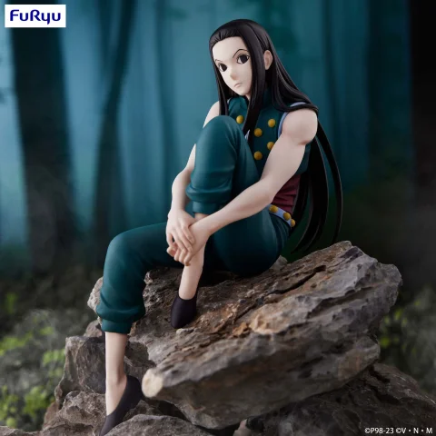 Produktbild zu Hunter &times; Hunter - Noodle Stopper Figure - Illumi Zoldyck