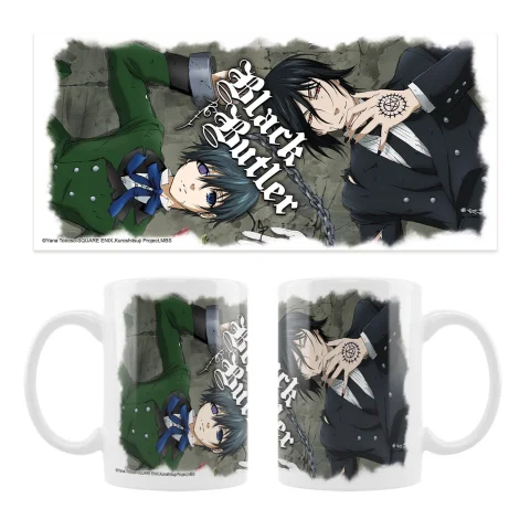 Produktbild zu Black Butler - Tasse - Ciel & Sebastian