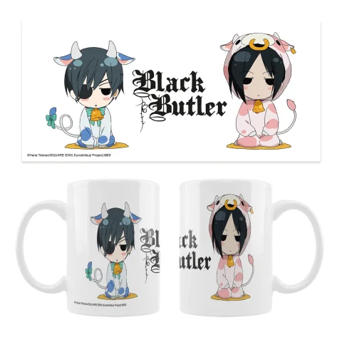 Produktbild zu Black Butler - Tasse - Cow Costumes