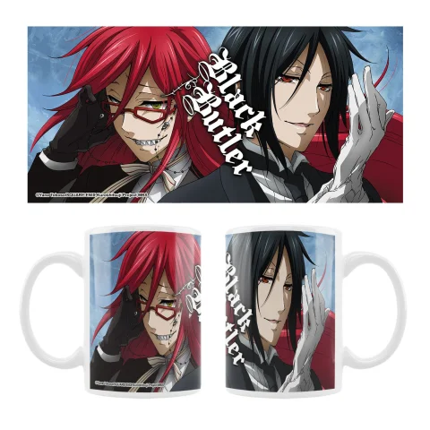 Produktbild zu Black Butler - Tasse - Grell & Sebastian