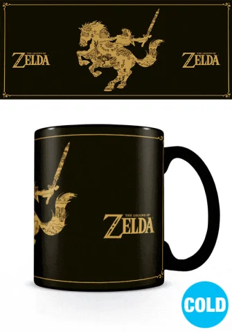 Produktbild zu The Legend of Zelda - Tasse mit Thermoeffekt - Map