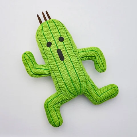 Produktbild zu Final Fantasy - Knit Plush - Kaktor
