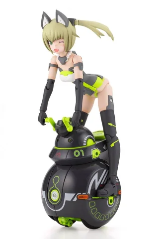 Produktbild zu FRAME ARMS GIRL - Plastic Model Kit - Innocentia (Racer) & Noseru (Racing Specs Ver.)