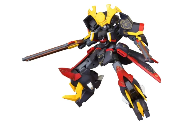 Produktbild zu Pla-Act - Plastic Action Kit - Oda (Armor Decoration Ver.)