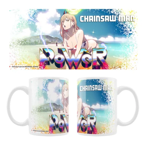 Produktbild zu Chainsaw Man - Tasse - Power