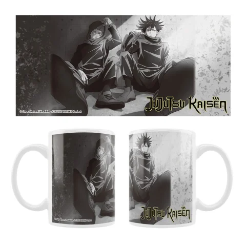 Produktbild zu Jujutsu Kaisen - Tasse - Fushiguro & Itadori
