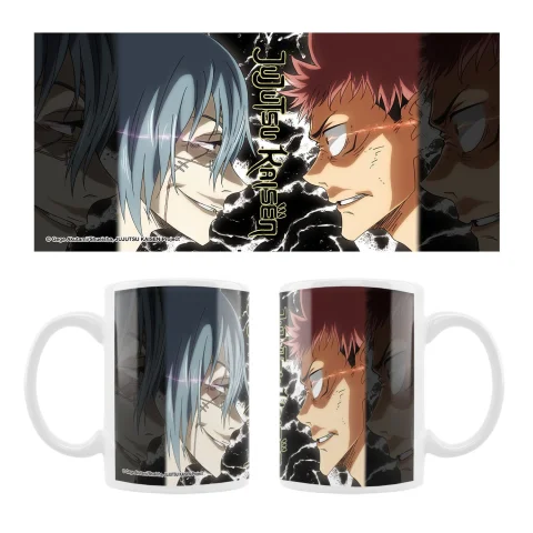 Produktbild zu Jujutsu Kaisen - Tasse - Mahito vs. Itadori