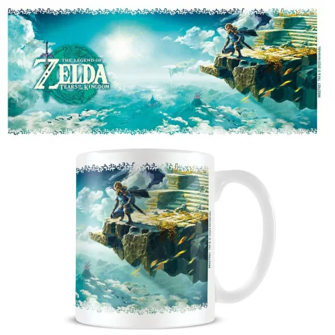 Produktbild zu The Legend of Zelda: Tears of the Kingdom - Tasse - Hyrule Skies