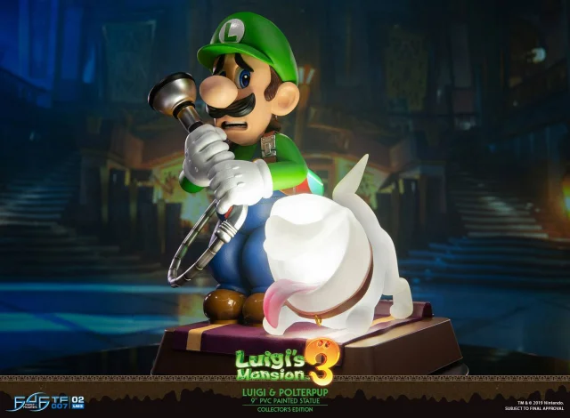 Produktbild zu Luigi's Mansion - First 4 Figures - Luigi & Polterpinscher (Collector's Edition)