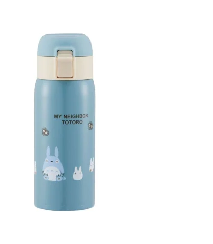 Produktbild zu Mein Nachbar Totoro - Trinkflasche - Mat Blue