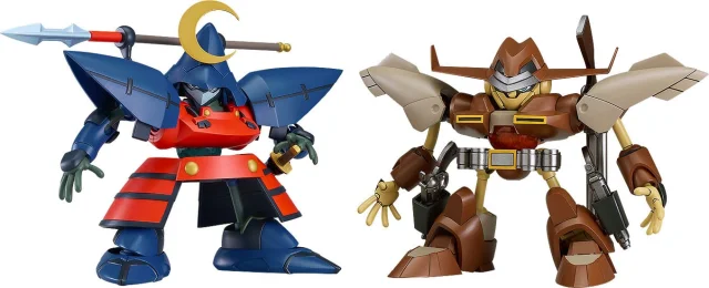 Produktbild zu Haō Taikei Ryū Knight - MODEROID - Hayatmaru & Delingar (Collection Series: 3)