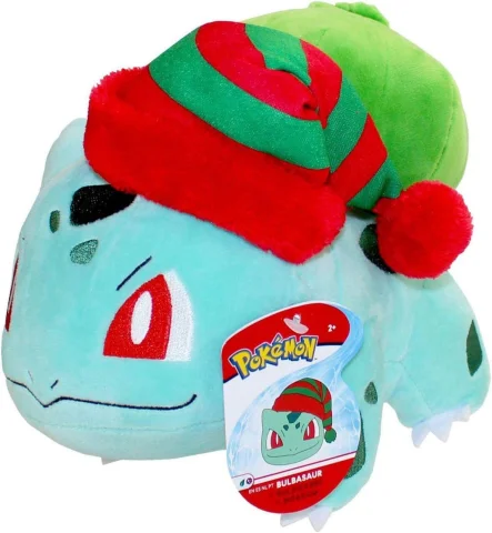 Produktbild zu Pok&eacute;mon - Pl&uuml;sch - Bisasam (Christmas Hat)
