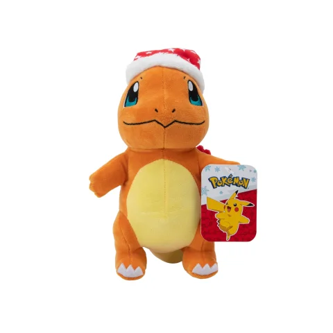 Produktbild zu Pok&eacute;mon - Pl&uuml;sch - Glumanda (Christmas Hat)