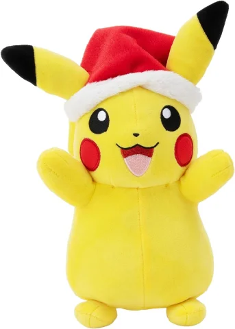 Produktbild zu Pok&eacute;mon - Pl&uuml;sch - Pikachu (Christmas Hat)