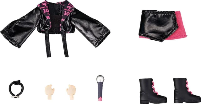 Produktbild zu Nendoroid Doll - Zubeh&ouml;r - Outfit Set: Idol Outfit - Girl (Rose Red)