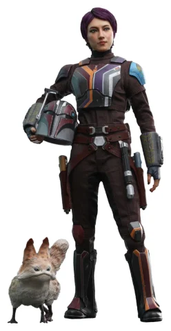 Produktbild zu Star Wars: Ahsoka - Scale Action Figure - Sabine Wren
