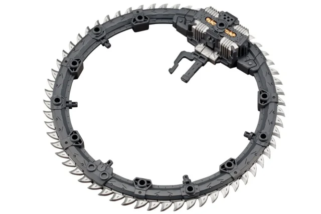 Produktbild zu M.S.G - Plastic Model Kit Zubeh&ouml;r - HEAVY WEAPON UNIT13 GRIND CIRCLE