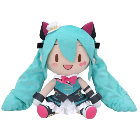 Produktbild zu Character Vocal Series - Mofu Mofu Nuigurumi - Miku Hatsune (Magical Mirai 2019)