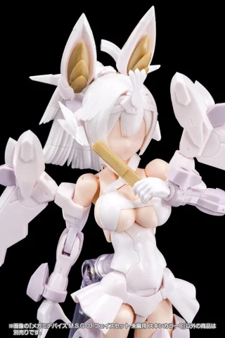 Produktbild zu Megami Device - Plastic Model Kit Zubeh&ouml;r - M.S.G Face Set: Asra Skin Color C