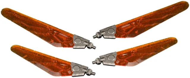 Produktbild zu Hexa Gear - Plastic Model Kit Zubeh&ouml;r - Booster Pack 013: Ornithopter Wing