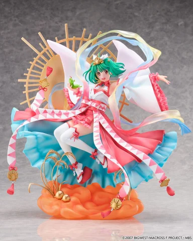 Produktbild zu Macross Frontier - SHIBUYA SCRAMBLE FIGURE - Ranka Lee (Amaterasu Ver.)