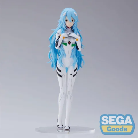 Produktbild zu Evangelion - SPM Figure - Rei Ayanami (Long Hair Ver.)