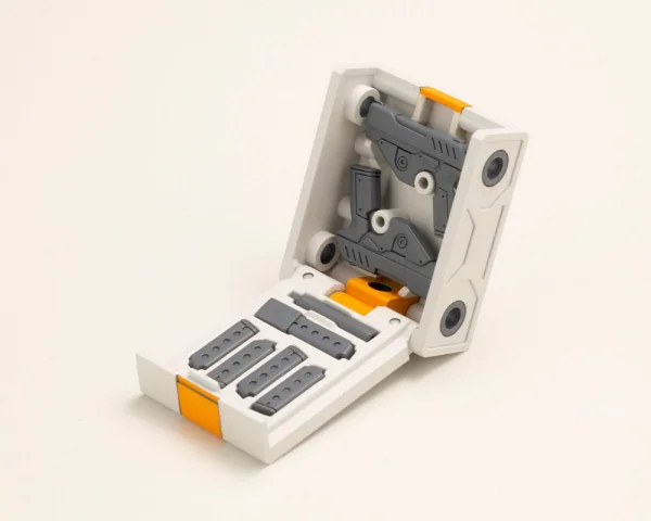 Produktbild zu M.S.G - Plastic Model Kit Zubeh&ouml;r - HEAVY WEAPON UNIT37 COMBAT CELL