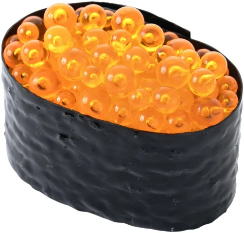 Produktbild zu Sushi Plastic Model - Plastic Model Kit - Ikura