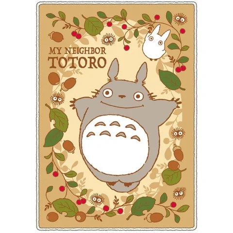 Produktbild zu Mein Nachbar Totoro - Decke - Rosehips and Hazelnuts