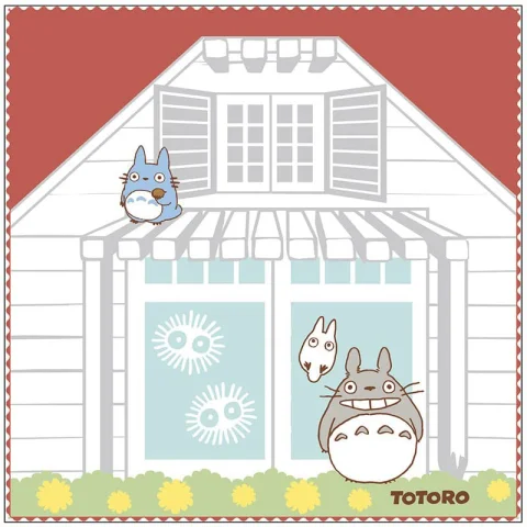 Produktbild zu Mein Nachbar Totoro - Taschentuch - Satsuki & Mei's House