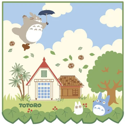 Produktbild zu Mein Nachbar Totoro - Taschentuch - Totoro in the Sky