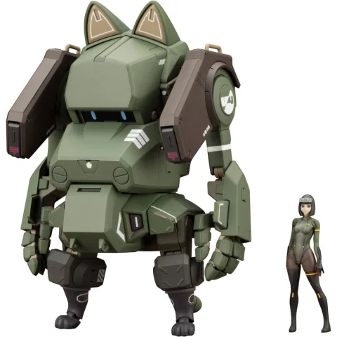 Produktbild zu Nacchin - Plastic Model Kit - JGSDF Type 07-Ⅲ Tank Nacchin (EX Ver.)