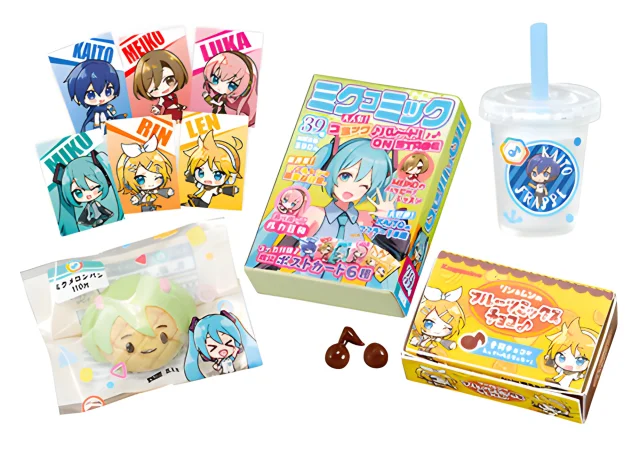 Produktbild zu Character Vocal Series - Everyday 39 ♪ Convenience Store Life - Comic