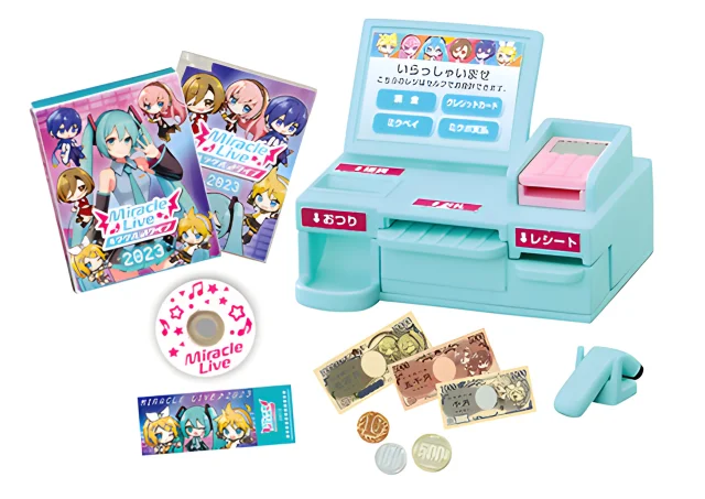 Produktbild zu Character Vocal Series - Everyday 39 ♪ Convenience Store Life - Cash Register