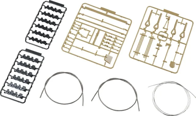 Produktbild zu figma Vehicles - PLAMAX Zubeh&ouml;r - Tiger I (Exterior Equipment Set)