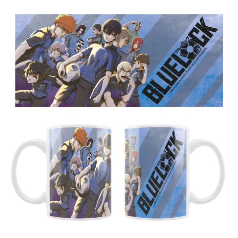 Produktbild zu Blue Lock - Tasse - Team