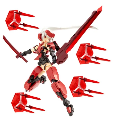 Produktbild zu FRAME ARMS GIRL - Plastic Model Kit - Jinrai