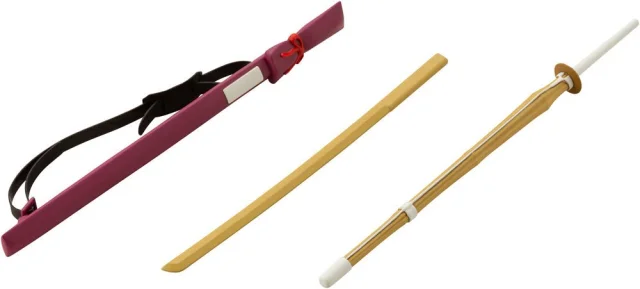 Produktbild zu M.S.G - Plastic Model Kit Zubeh&ouml;r - WEAPON UNIT46 Bamboo Sword & Wooden Sword