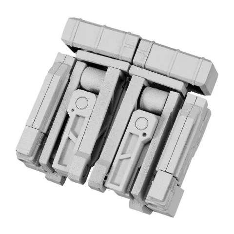 Produktbild zu M.S.G - Plastic Model Kit Zubeh&ouml;r - WEAPON UNIT42 Folding Arm