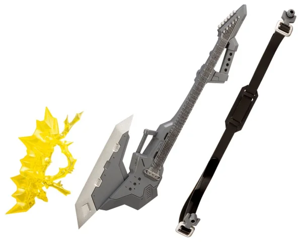 Produktbild zu M.S.G - Plastic Model Kit Zubeh&ouml;r - WEAPON UNIT05 Live Axe