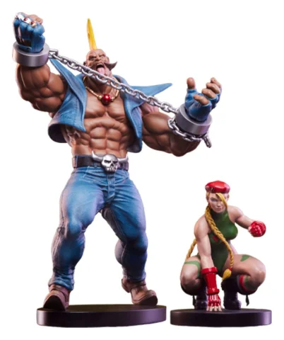 Produktbild zu Street Fighter - Scale Figure - Cammy & Birdie