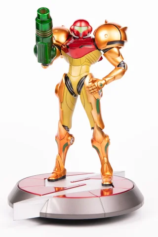 Produktbild zu Metroid - First 4 Figures - Samus Aran (Varia Suit Standard Edition)