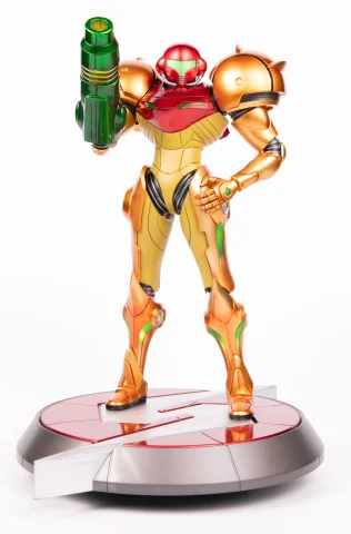 Produktbild zu Metroid - First 4 Figures - Samus Aran (Varia Suit Collector's Edition)