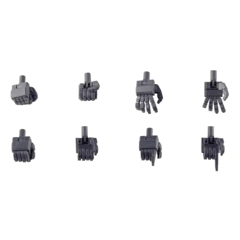 Produktbild zu M.S.G - Plastic Model Kit Zubeh&ouml;r - Hand Unit Normal Hand 2020