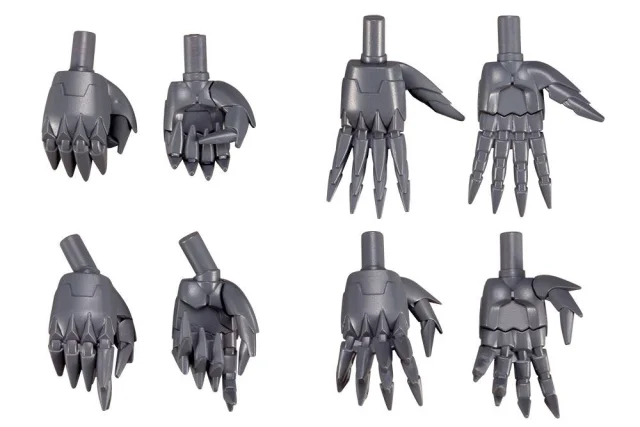 Produktbild zu M.S.G - Plastic Model Kit Zubeh&ouml;r - Hand Unit Sharp Hand 2