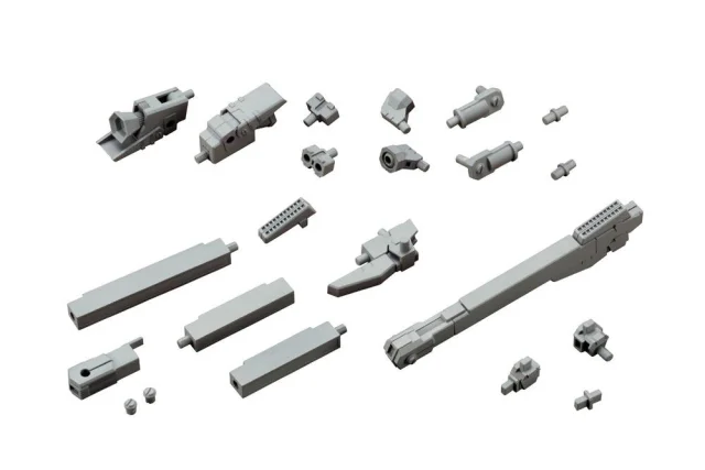 Produktbild zu M.S.G - Plastic Model Kit Zubeh&ouml;r - Mecha Supply03 Propellant Tank Type Square