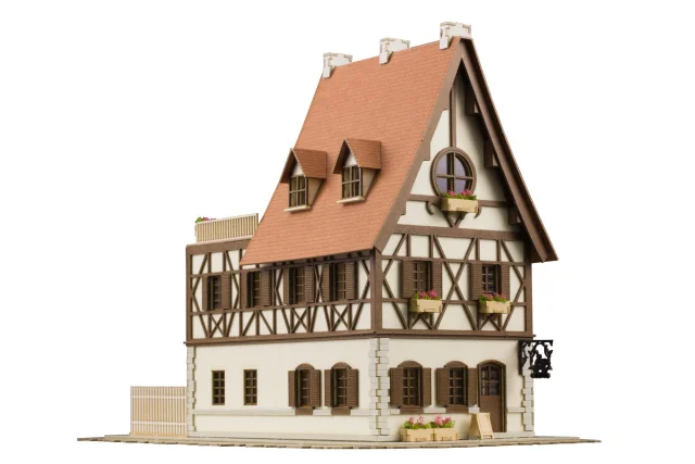 Produktbild zu GochiUsa - Anitecture Paper Model Kit - Rabbit House